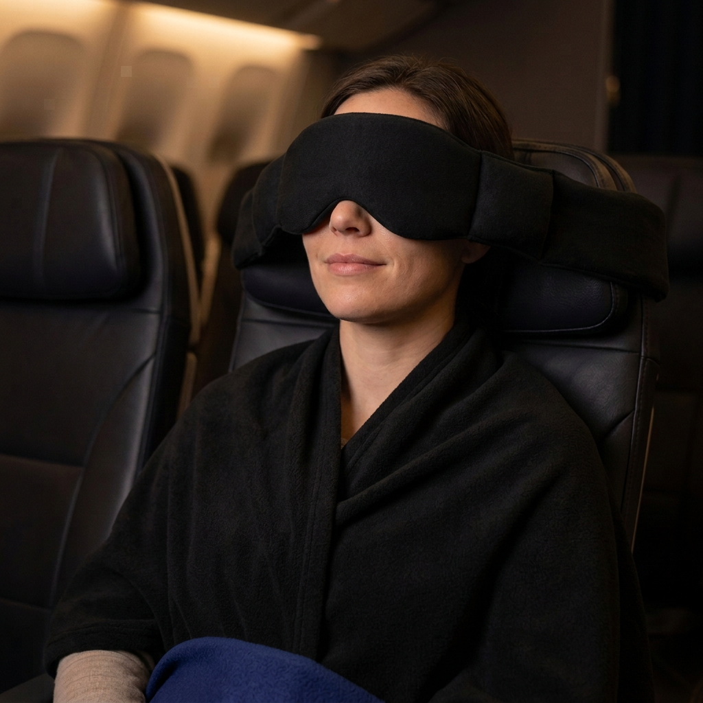 Kit para dormir en viajes sin dolor de cuello