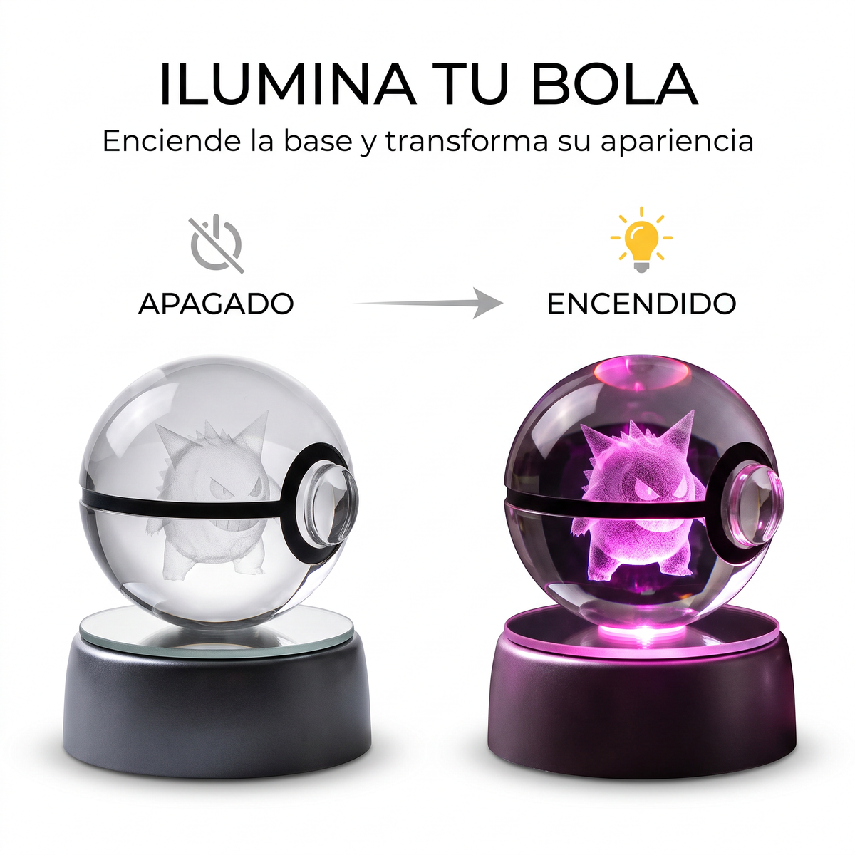 Tu Bola led Decorativa
