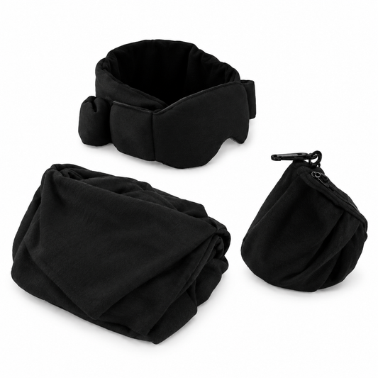 Kit para dormir en viajes sin dolor de cuello